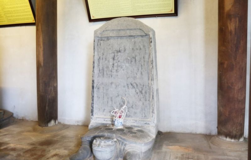 Bia Tiến sỹ là một trong số các bảo vật Quốc gia của tỉnh đang được lưu giữ tại Văn Miếu Bắc Ninh