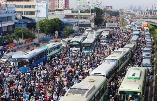 Các phương tiện tham gia giao thông