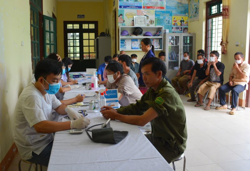 UBND tỉnh Lào Cai vừa ban hành văn bản số 1866/UBND-VX ngày 25/4/2023 về việc tăng cường công tác phòng, chống dịch bệnh và ATTP dịp nghỉ lễ Giỗ Tổ Hùng Vương và 30/4 - 01/5/2023 trên địa bàn tỉnh