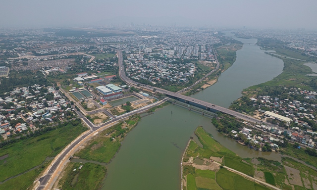 Công trình Đường ven sông Tuyên Sơn - Túy Loan
