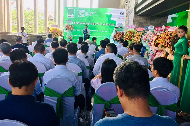 Quang cảnh Lễ kỷ niệm.