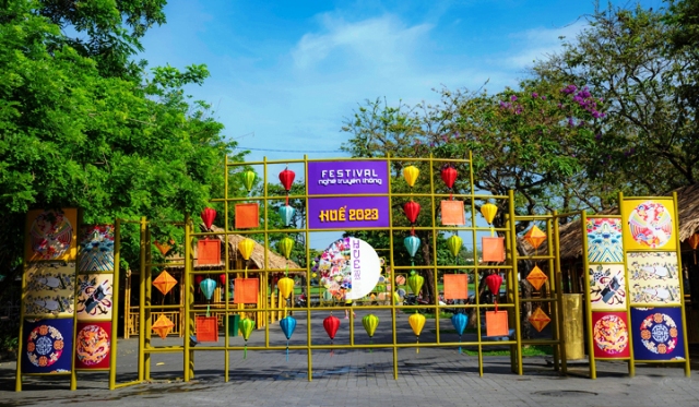 Huế “nóng” cùng các hoạt động lễ hội dịp Lễ Giổ Tổ Hùng Vương và 30/4 - 1/5