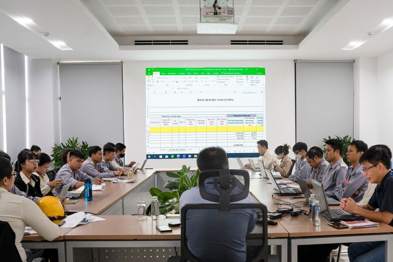 Đào tạo quản lý năng lượng ISO 50001 cho CBNV THACO Chu Lai