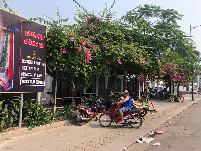 Thành phố Huế: Chợ đêm Đông Ba chuẩn bị khai trương hoạt động