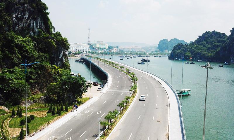 Quảng Ninh khánh thành đường bao biển Hạ Long - Cẩm Phả quy mô 6 làn xe