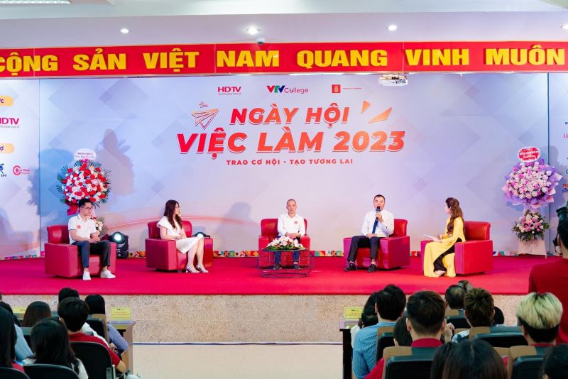 Trường Cao đẳng Truyền hình phối hợp với Truyền hình thực tế HDTV Việt Nam tổ chức ngày hội việc làm năm 2023