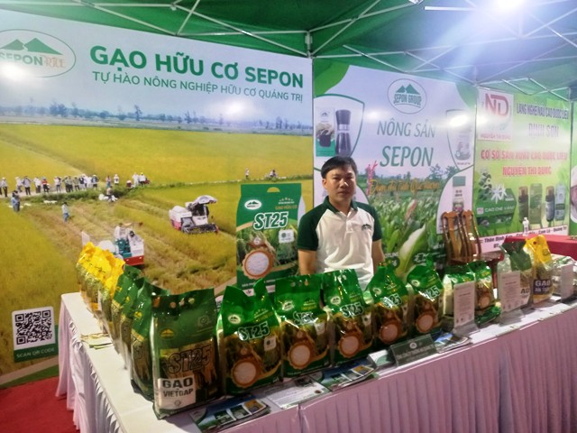 Thương hiệu Sepon nổi tiếng với các loại nông sản hữu cơ- Đặc sản của tỉnh Quảng Trị