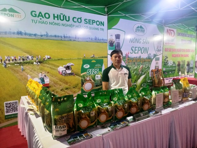 Quảng Trị: Trưng bày, quảng bá sản phẩm OCOP năm 2023