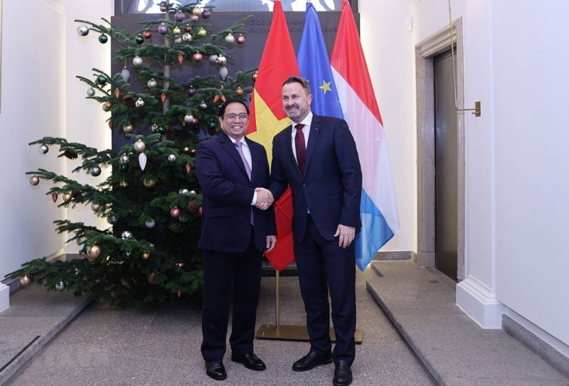 chuyến thăm chính thức Luxembourg của Thủ tướng Chính phủ Phạm Minh Chính (tháng 12/2022)