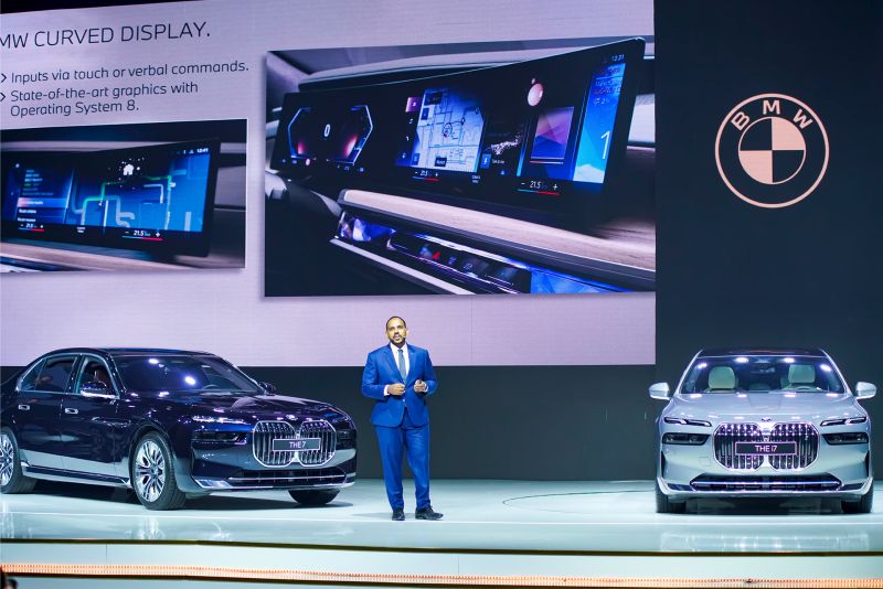 THACO AUTO tổ chức sự kiện tri ân khách hàng và giới thiệu sản phẩm BMW cao cấp thế hệ mới