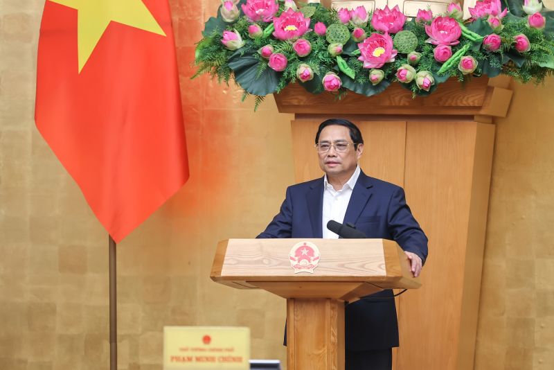Thủ tướng Phạm Minh Chính phát biểu khai mạc phiên họp