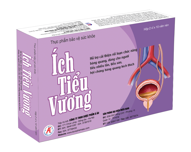 Ích Tiểu Vương - Kiểm soát bàng quang, cải thiện tiểu nhiều lần Ích Tiểu Vương - Kiểm soát bàng quang, cải thiện tiểu nhiều lần