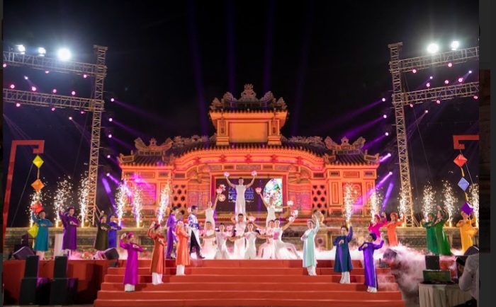 Đêm giã bạn, bế mạc Festival Nghề truyền thống Huế 2023