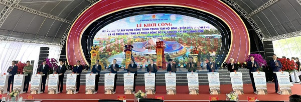 Hải Phòng khởi công Dự án đầu tư xây dựng công trình Trung tâm Hội nghị - Biểu diễn thành phố