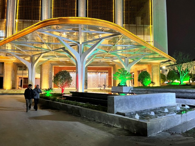 TP. Huế: Tòa nhà GOLD LAND với những công trình hiện đại, sang trọng chuẩn bị khai trương