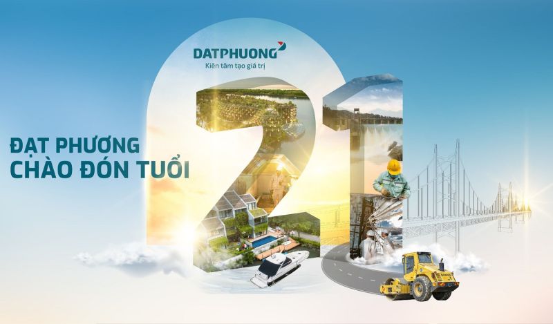 Công ty CP Tập đoàn Đạt Phương: Hành trình xây dựng và phát triển thương hiệu