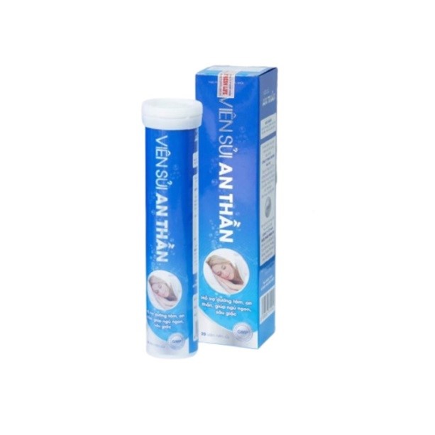 Cảnh báo thực phẩm bảo vệ sức khỏe Viên sủi An thần vi phạm Luật Quảng cáo