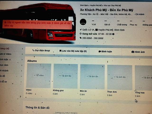 Bình Định: Sẽ xây dựng mới bến xe Phù Mỹ