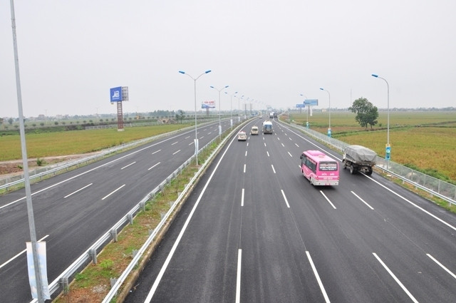 Tuyến đường bộ cao tốc Ninh Bình - Hải Phòng đoạn qua tỉnh Nam Định và Thái Bình triển khai theo phương thức PPP.