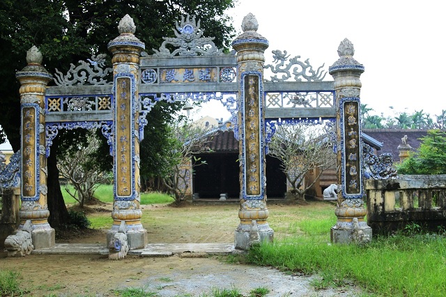 Đình làng Dương Nổ, xã Phú Dương, TP Huế