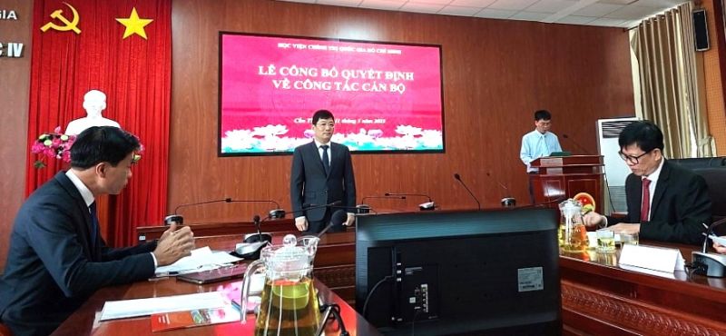 T&acirc;n Ph&oacute; Gi&aacute;m đốc Học viện Ch&iacute;nh trị khu vực IV, Nguyễn Xu&acirc;n Phong