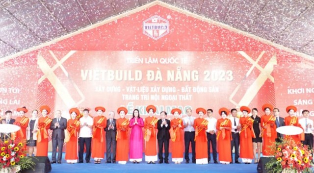 Khai mạc Triển lãm Quốc tế VIETBUILD Đà Nẵng 2023