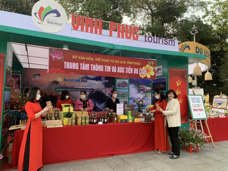 Vĩnh Phúc chú trọng phát triển các sản phẩm làng nghề- nông nghiệp tiêu biểu giúp kích cầu Du lịch