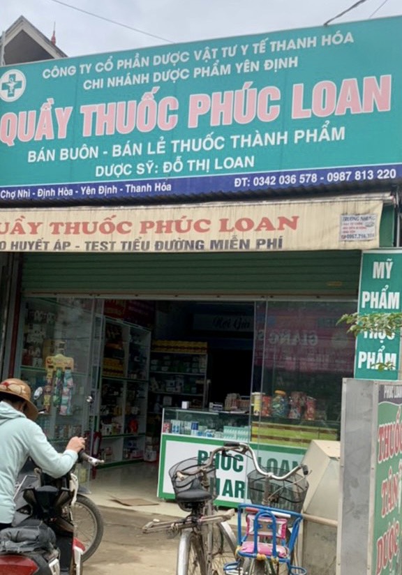 Cơ sở chính của nhà thuốc Phúc Loan