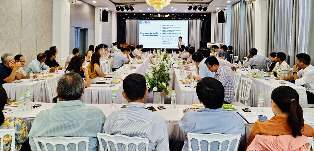 Quang cảnh Hội thảo.