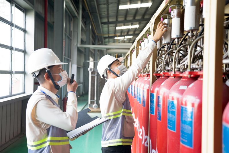 Ban ATLĐ và PCCN THACO Chu Lai đã tổ chức các đợt kiểm tra, bảo trì hệ thống điện, đánh giá về an toàn thiết bị, phương tiện PCCN