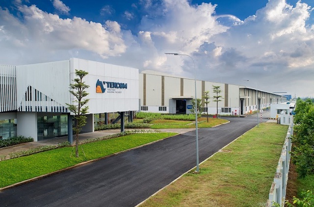 Dự án Nhà máy sản xuất và chế biến gỗ Tekcom Central có số vốn 980 tỷ đồng vừa được UBND tỉnh cấp phép đầu tư. Trong ảnh: Một góc trụ sở Công ty Tekcom.