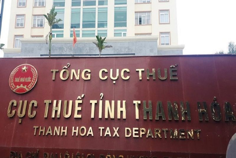 Cục Thuế tỉnh Thanh Hóa công khai 464 doanh nghiệp nợ thuế.