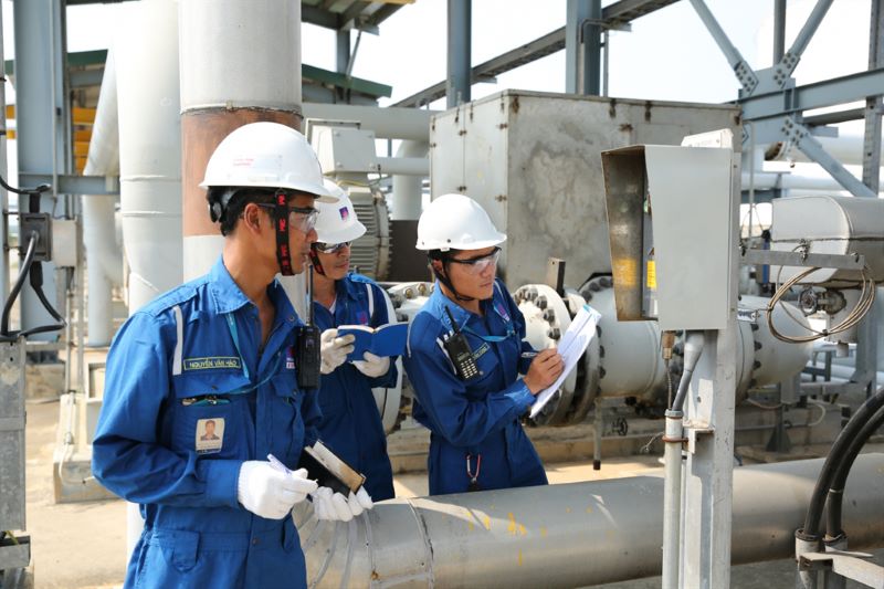 Các kĩ sư vận hành tại BSR được đánh giá đã trở thành những chuyên gia trong lĩnh vực lọc hóa dầu.