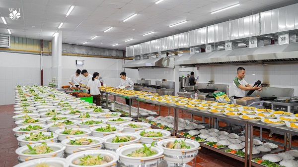 Hải Phòng thu hồi GCN cơ sở đủ điều kiện ATTP đối với Trung tâm tiệc cưới W.Jardin