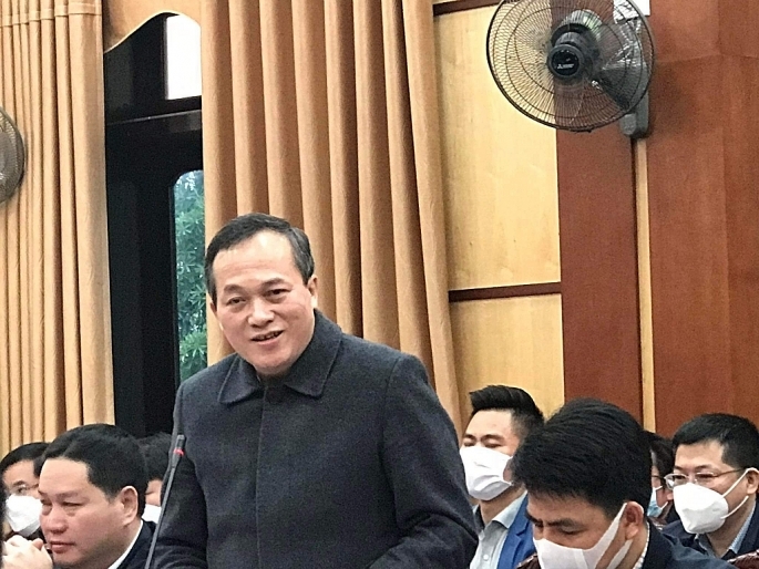 Ông Trịnh Hữu Hùng thời điểm đang giữ chức vụ Giám đốc Sở Y tế Thanh Hóa