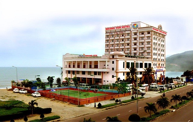 Dự án Khách sạn Hoàng Yến 3 sẽ góp phần để du lịch Bình Định phát triển. Trong ảnh: Trụ sở Công ty Cổ phần Khách sạn Hoàng Yến.