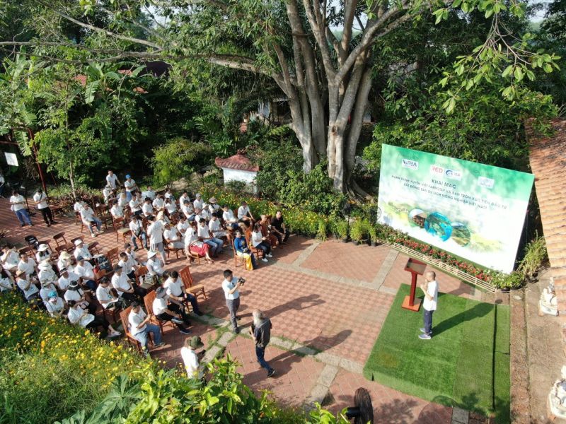 lễ khai mạc hành trình “Xuyên Việt Farmstay” và “Bàn tròn xúc tiến đầu tư bất động sản: Du lịch nông Nghiệp Việt Nam”