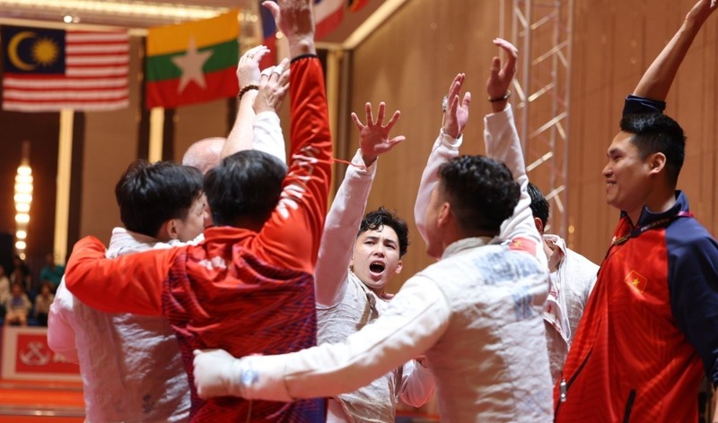 Việt Nam cán mốc 135 HCV trong bảng tổng sắp huy chương SEA Games 32