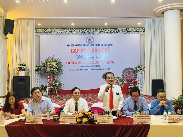 Ban Tổ chức thông tin về “Những ngày Văn hóa đồng hương Quảng Nam tại TP. HCM”