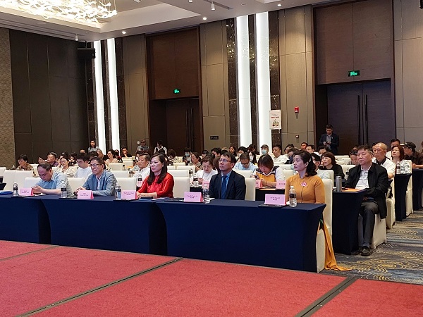 Đại biểu đoàn công tác xúc tiến du lịch tỉnh Khánh Hòa tham dự hội nghị xúc tiến du lịch tại Trung Quốc