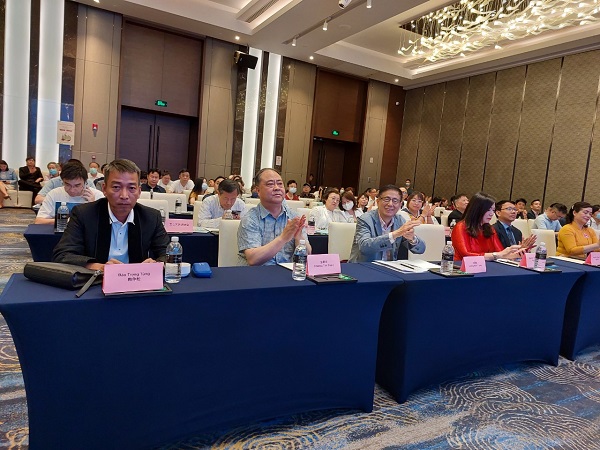 Đại diện ngành du lịch và các doanh nghiệp du lịch Trung Quốc tham dự hội nghị xúc tiến du lịch của tỉnh Khánh Hòa tại Trung Quốc