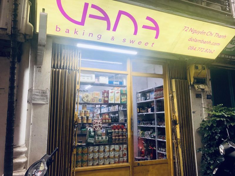 Cửa hàng đồ làm bánh VANA: Có quảng cáo một đằng, bán hàng một nẻo?