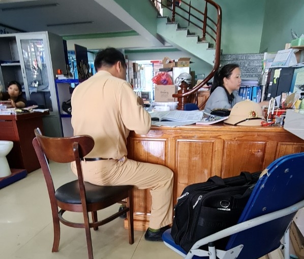 Vĩnh Phúc: Công an huyện Yên Lạc kiên quyết xử lý các trường hợp vi phạm giao thông