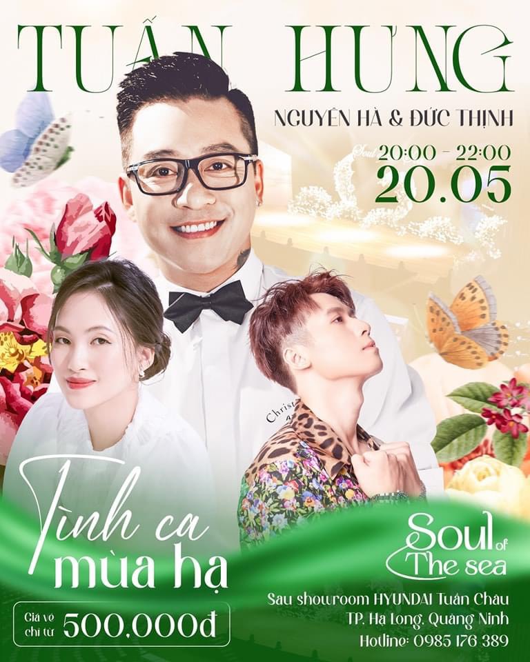 Công ty TNHH TM&DV Việt Hưng được cấp phép tổ chức chương trình biểu diễn nghệ thuật