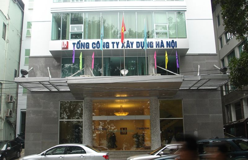 Tổng Công ty Xây dựng Hà Nội (số 57 Quang Trung, Nguyễn Du) là một trong những đơn vị bị UBND quận Hai Bà Trưng 'bêu' tên trong danh sách những đơn vị vi phạm PCCC