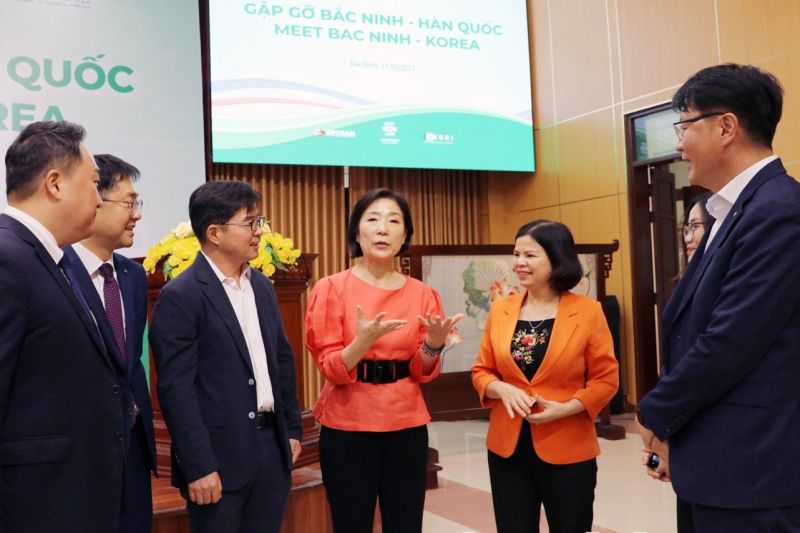 Tổ chức Hội nghị "Gặp gỡ Bắc Ninh - Hàn Quốc"