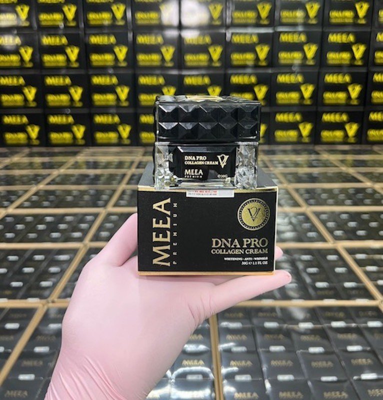 Kem dưỡng cá hồi DNA ampoule giúp giảm nếp nhăn và ngăn ngừa lão hóa