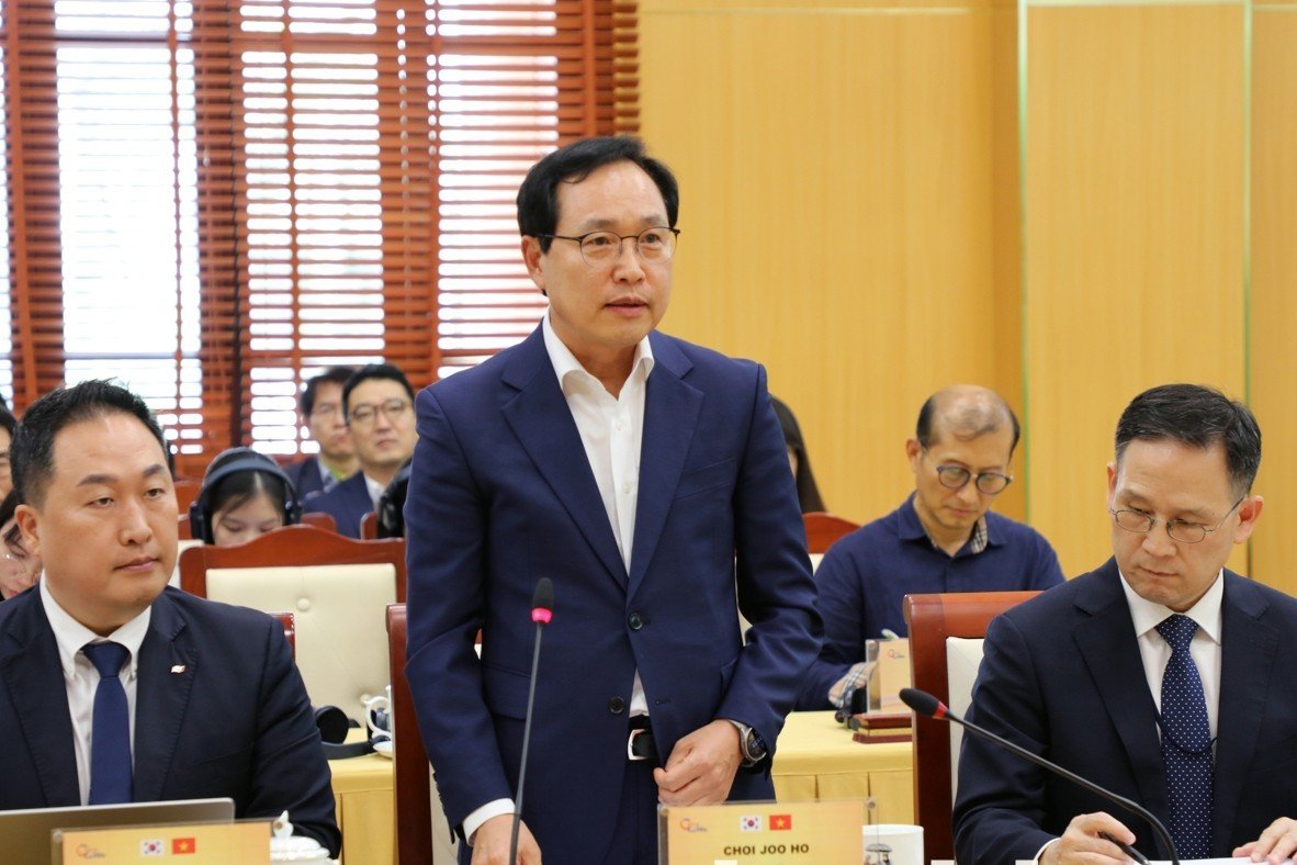 Tổng Giám đốc Tổ hợp Samsung Việt Nam Choi Joo Ho