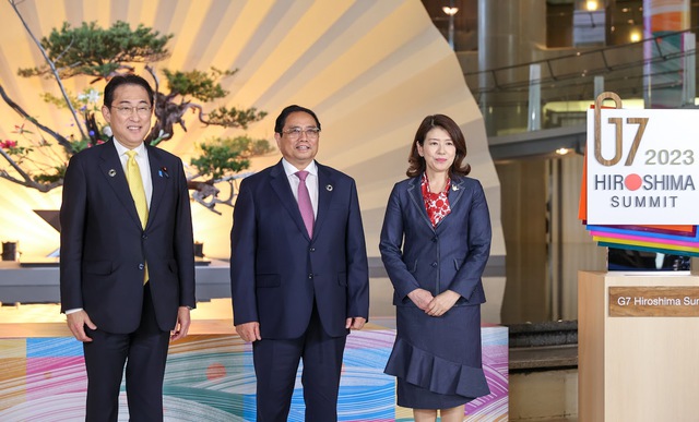 Đây là lần thứ 3 Việt Nam tham dự Hội nghị thượng đỉnh G7 mở rộng và là lần thứ hai theo lời mời của Nhật Bản. Điều này cho thấy sự coi trọng của Nhật Bản, Chủ tịch G7 năm 2023 nói riêng và Nhóm G7 nói chung với vị thế, vai trò của Việt Nam trong khu vực