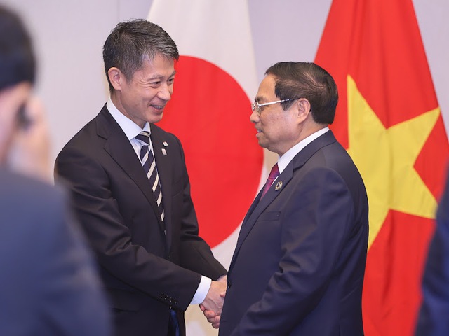 Thủ tướng Chính phủ Phạm Minh Chính cảm ơn sự đón tiếp chu đáo, mến khách và chuyên nghiệp của thành phố chủ nhà của Hội nghị G7 mở rộng